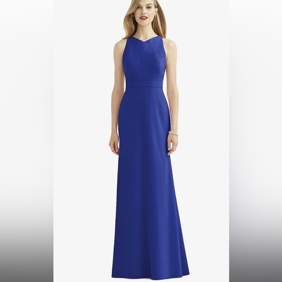 After Six Dress 6740 Cobalt Blue/ Sapphire - Picture 1 of 10